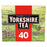 Yorkshire Tea Teabags 40 per pack - Special Offer