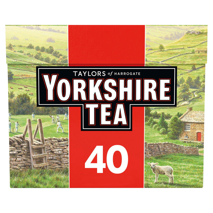 Oferta especial: bolsas de té de Yorkshire 80 por paquete