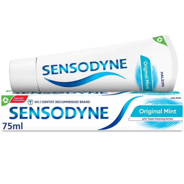 Sensodyne Care Daily Mint Mint Dientes sensibles Pasta de dientes 75 ml