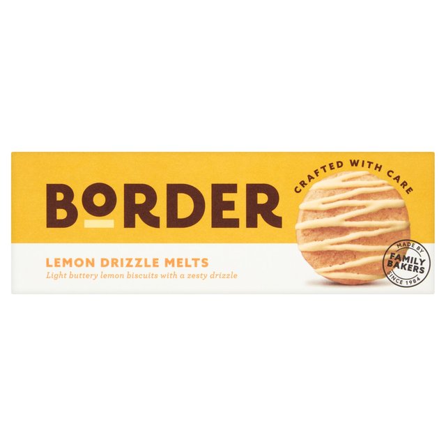 Border Biscuits Lemon Drizzle Melts 150g