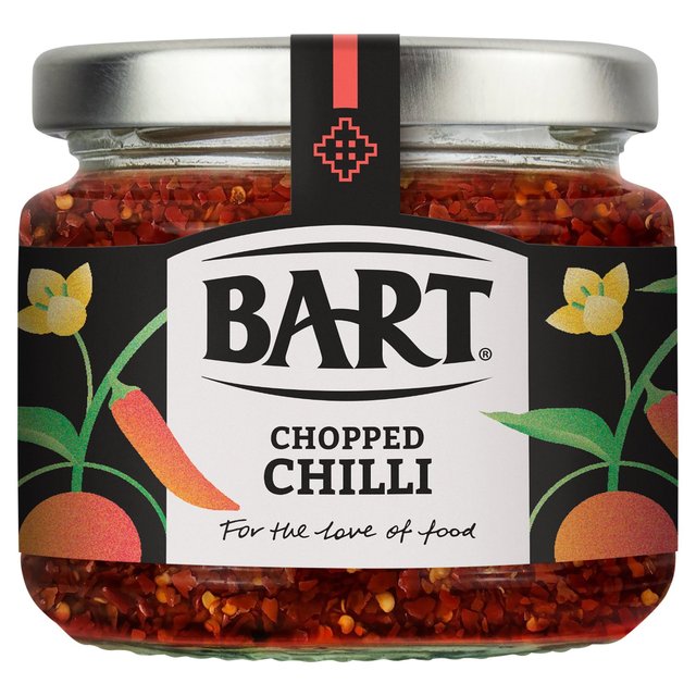 Bart Chopped Chilli 180g