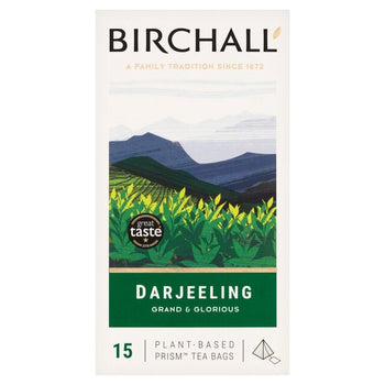 Birchall Darjeeling 15 Prism Teebeutel 15 pro Packung
