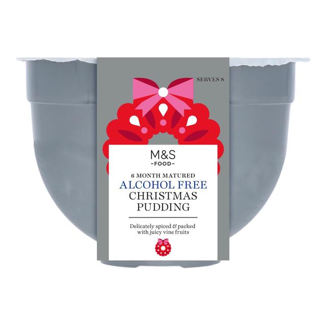 M&S Alcohol Free Christmas Pudding 400g