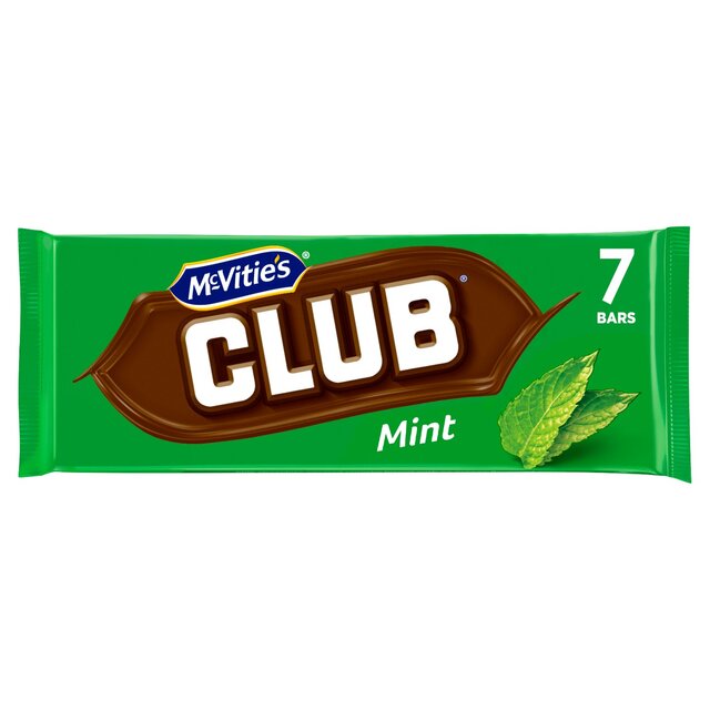 Mcvitie's Club Mint 8 x 22,5g