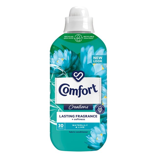 Komfort Waterlily & Lime Fabric Conditioner 33 WASH 1.16L