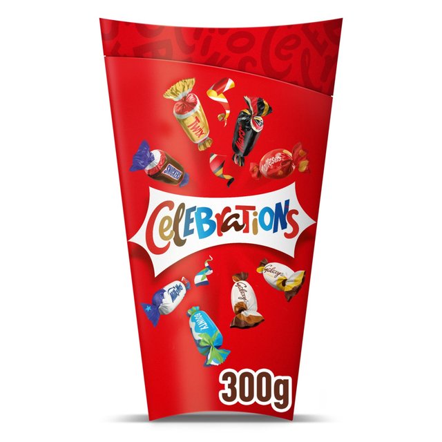 Celebrations Milk Chocolate Selection Box 300g