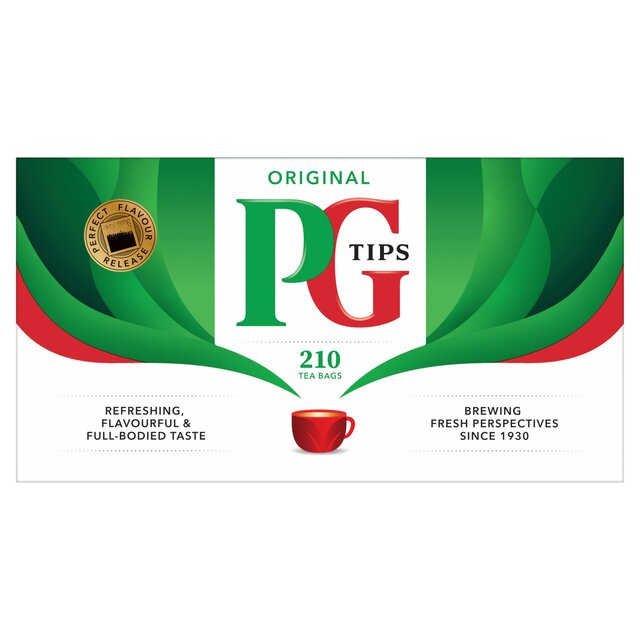 أكياس الشاي الأصلية القابلة للتحلل من PG Tips، 240 كيسًا في كل عبوة