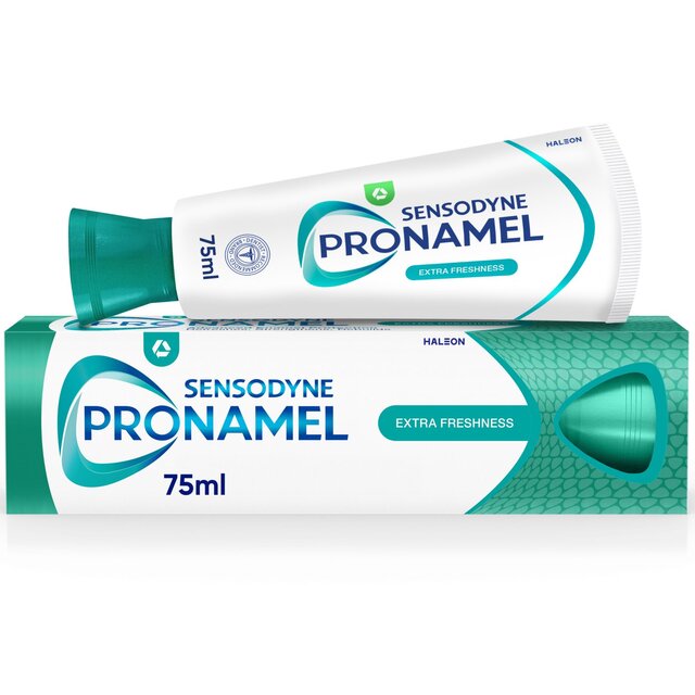 Sensodyne pronamel fraîcheur de la fraîcheur de dentifrice en émail 75 ml