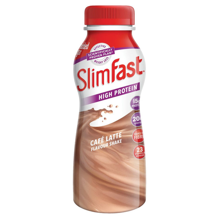 Oferta especial - batido de café con leche Slimfast 325ml