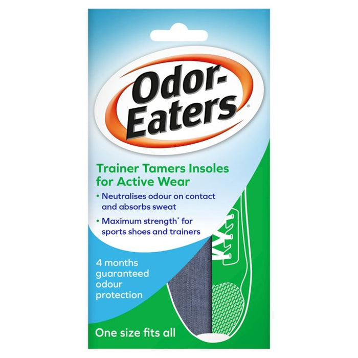 Odor Eaters Trainer Tamers Insoles