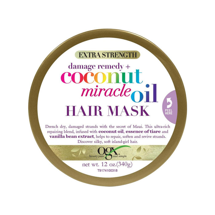 OGX Daño Remedio+ Coconut Miracle Oil Mast Mask 168g