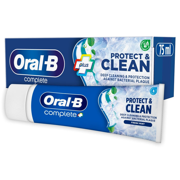 Pasta de dientes de menta refrescante completo-B 75 ml de 75 ml