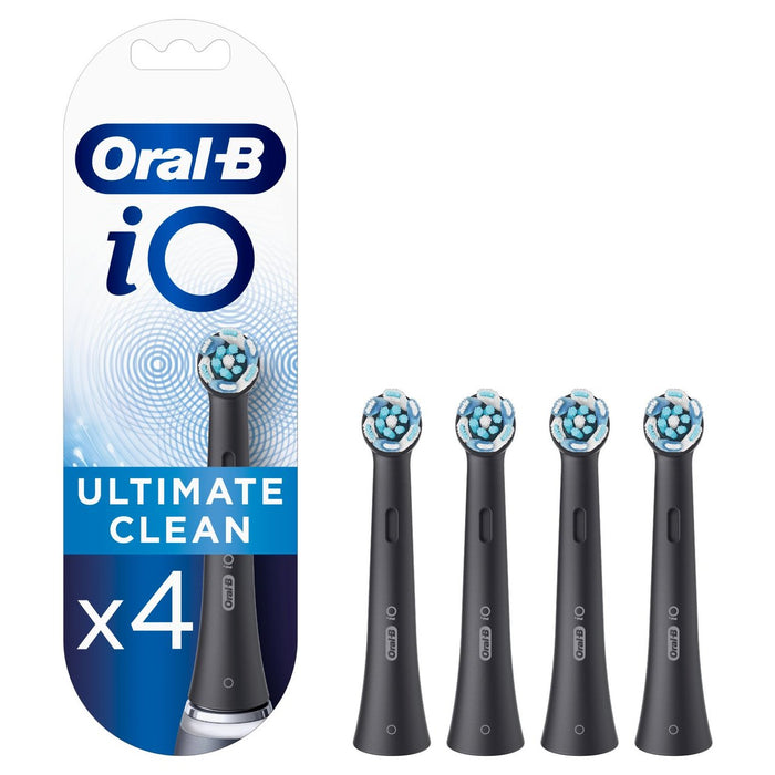 Oral-b io ultimate limpio negro 4ct 4 por paquete