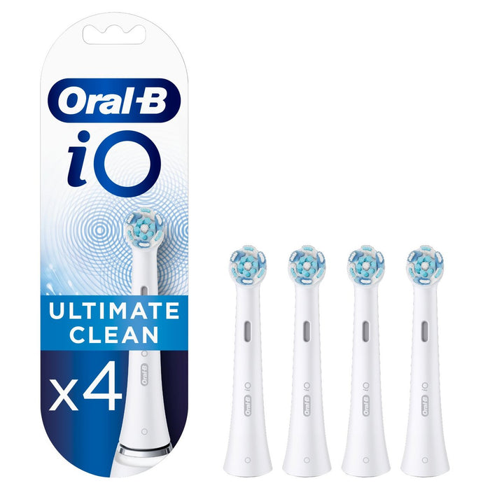 Oral-b io ultimate limpio blanco 4ct 4 por paquete
