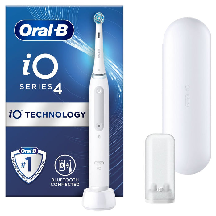 Oral-B iO4 White (+Travel Case)