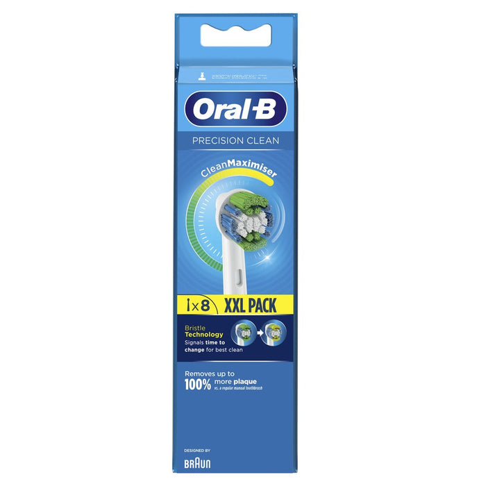 Oral-B-Präzision saubere Zahnbürstenköpfe 8 pro Pack