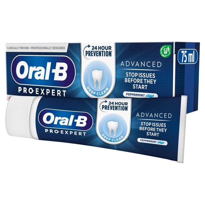 Oral-B Pro Expert Ciencia avanzada Pasta de dientes de limpieza profunda 75 ml