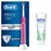 Oral-B Pro 1 650 Pink 3D Weiße elektrische Zahnbürste (+ Whitening Zahnpasta)