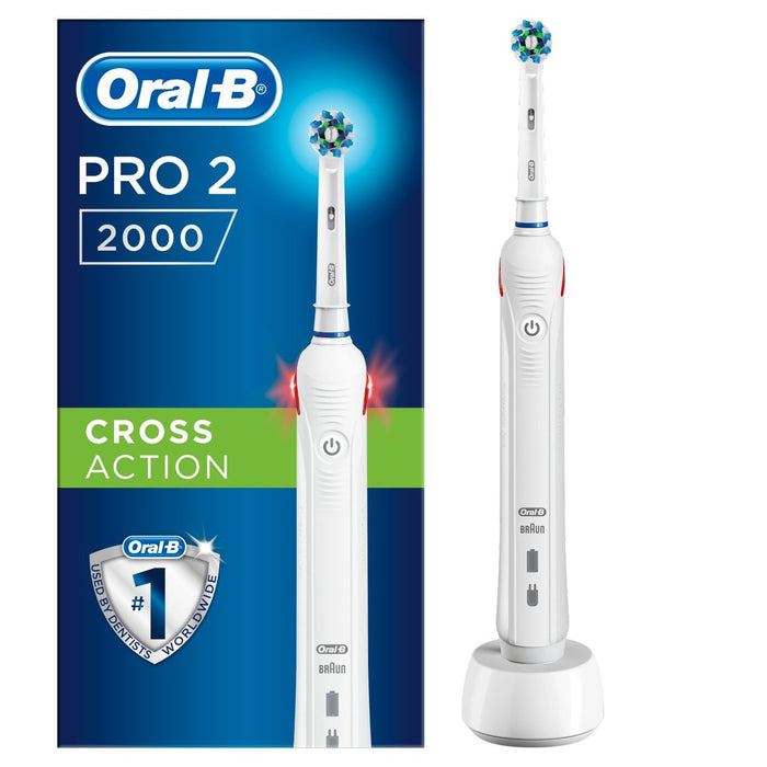 Oral-B Pro 2 (2000) Crossaction Electric Recharteable Brosse
