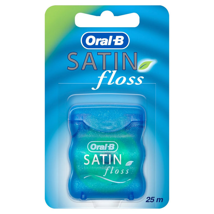 Oral-B-Satin-Minze-Zahnseide 25m