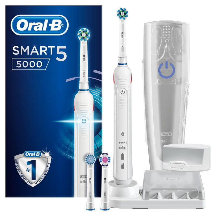 Oral-B Smart Series 5 (5000) Cross Action Elektrische wiederaufladbare Zahnbürste