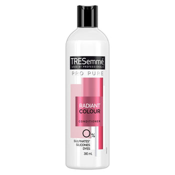 Tresemme Pro Pure Radiant Color Acondicionador 380 ml