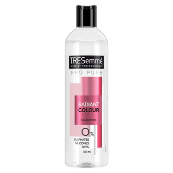 Tresemme Pro Pure Radiant Color Shampoo 380ml