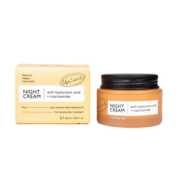 Crema de noche de upcírculo con ácido hialurónico + niacinamida 55ml