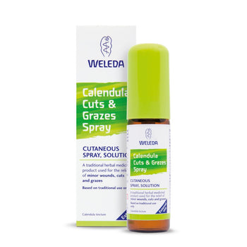 Weleda Calendula Cuts & Grazes Spray Vegan 20 ml
