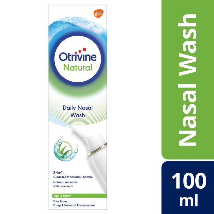 Otrivin natürlicher täglicher Nasenwäsche 100 ml