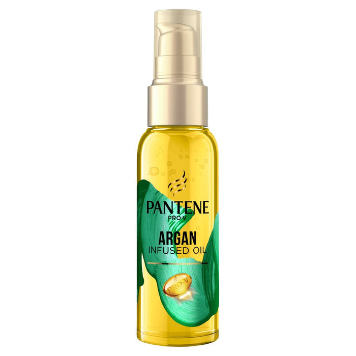 Pantene Pro V Smooth & Sleek Argan Dry Hair Oil 100ml