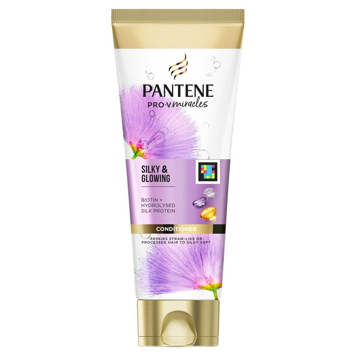 Pantene Silky and Glowing Conditioner 275ml