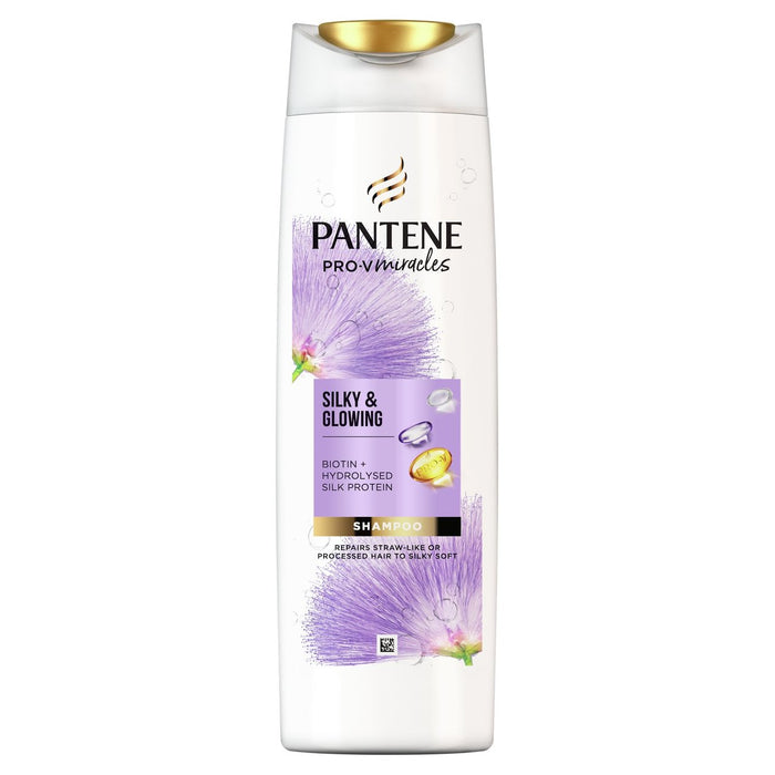 Pantene Silky and Glowing Shampoo 400ml