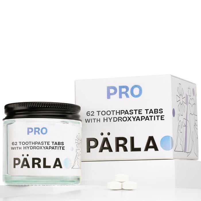 Parla Pro Toothpaste Tablets Sensitive High Gloss Whitening 62s