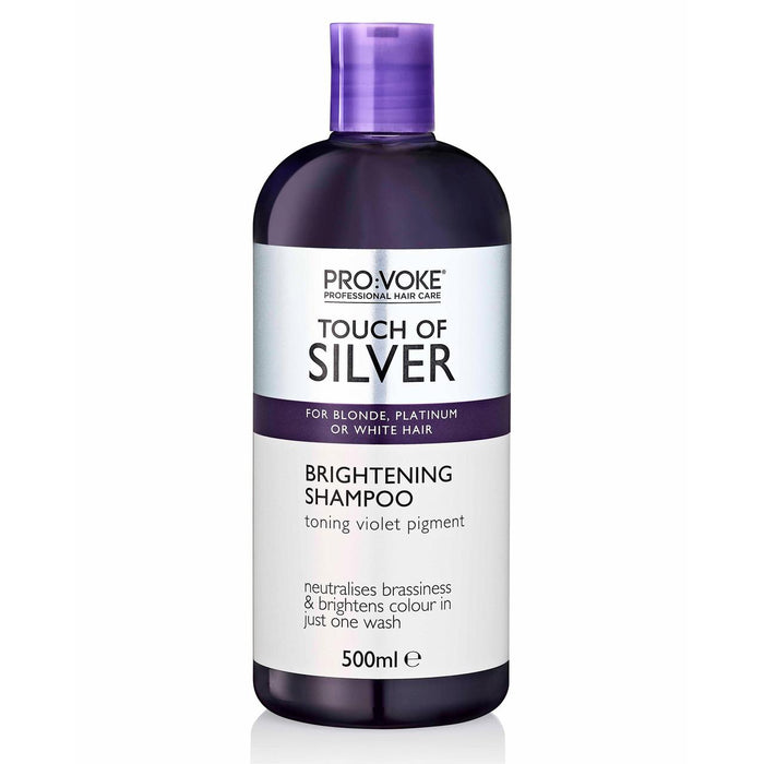 Provoke Touch of Silver Brightening Purple Shampoo 500ml