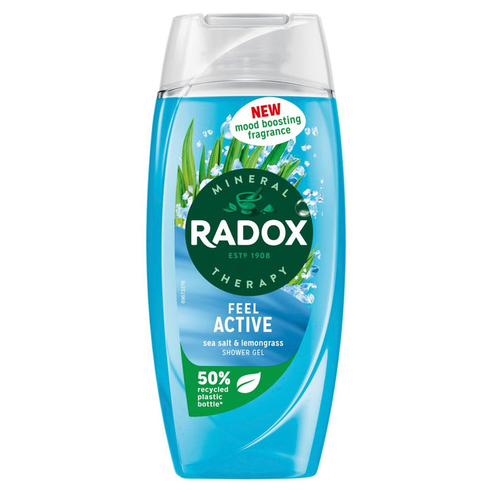 Radox Feel Active Mood Boosting Shower Gel 225ml