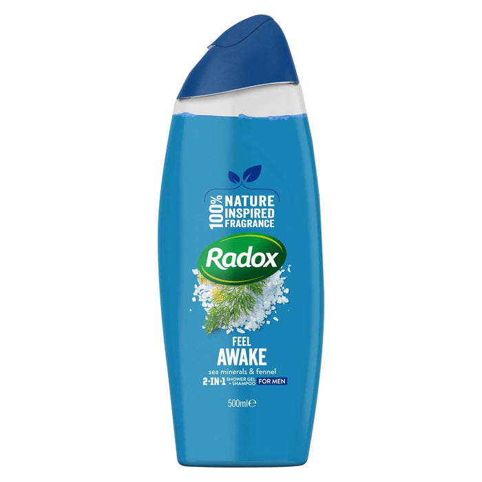 Radox Feel Awake for Men 2in1 Shower Gel 500ml