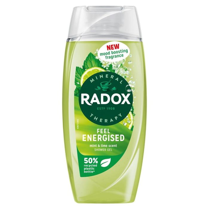 Radox Feel Energised Mood Boosting Shower Gel 225ml