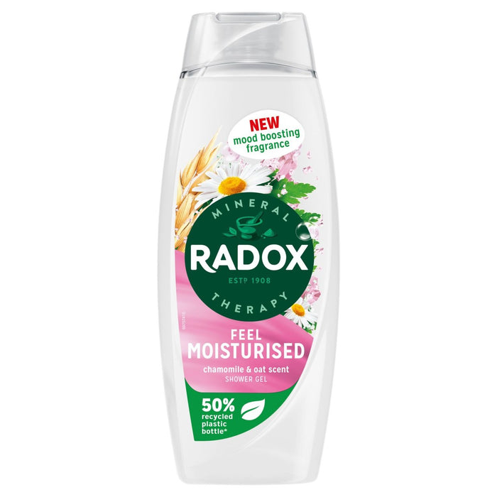 Radox Feel Moisturised Mood Boosting Shower Gel 450ml