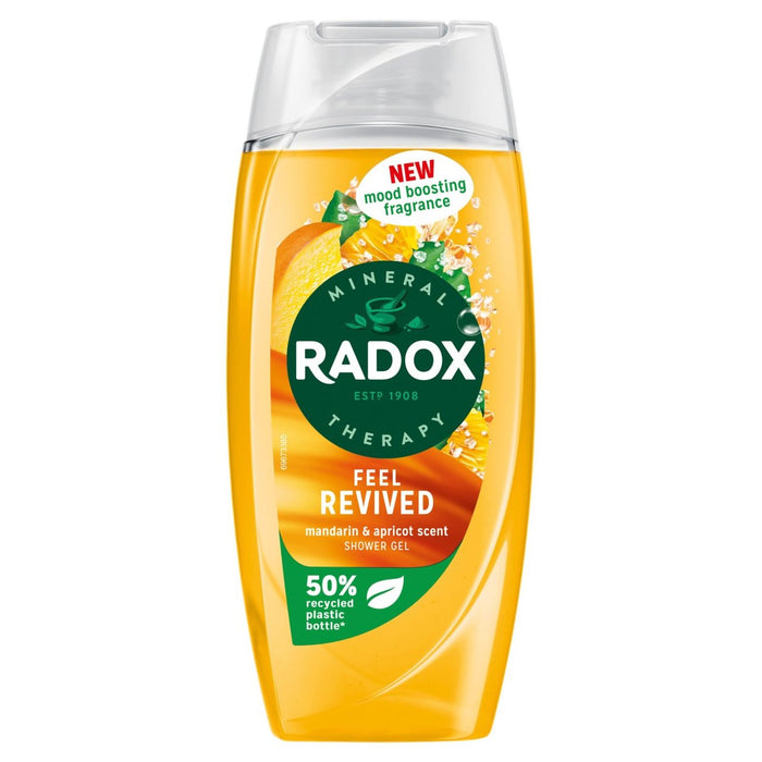 Radox se siente revivido que aumenta el gel de ducha 225 ml