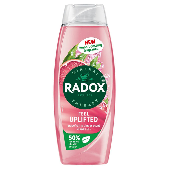 Radox se siente elevado el estado de ánimo de la ducha que aumenta el gel de la ducha 450ml