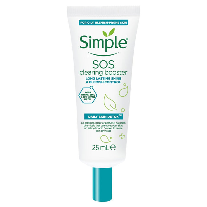 Simple Detox SOS Clearing Booster 25ml