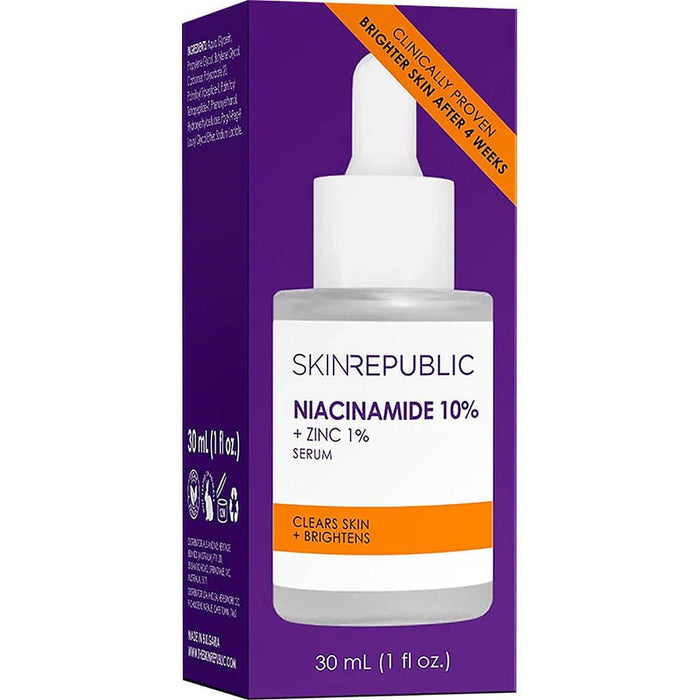 Skin Republic niacinamida 10% + zinc 1% Sero 30G