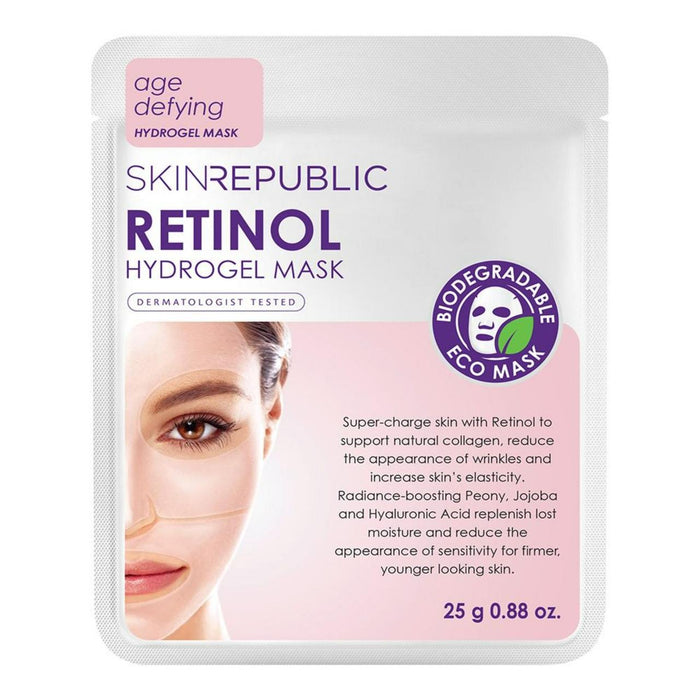 Hautrepublik Retinol Hydrogel Gesichtsmaskenblatt
