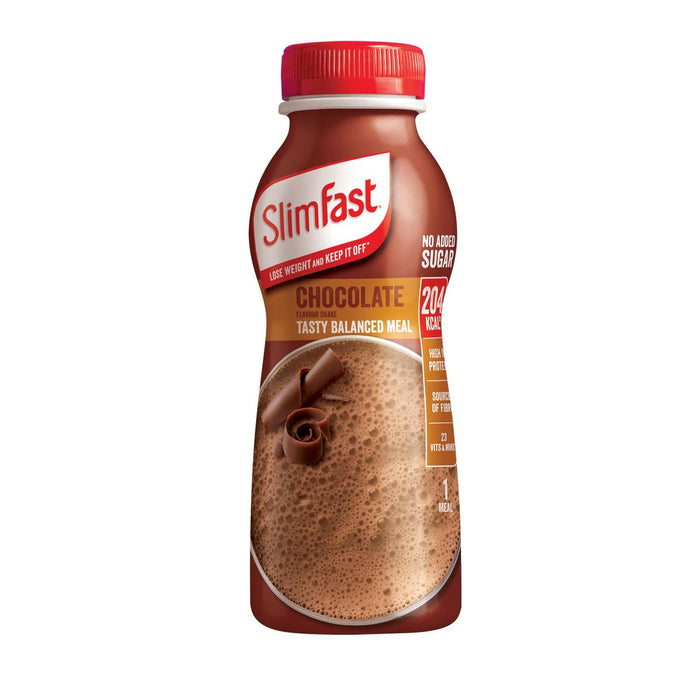 SlimFast Ready To Drink Meal Replacement Shake Chocolate 325ml