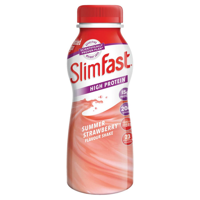 SlimFast Summer Strawberry Milkshake 325ml