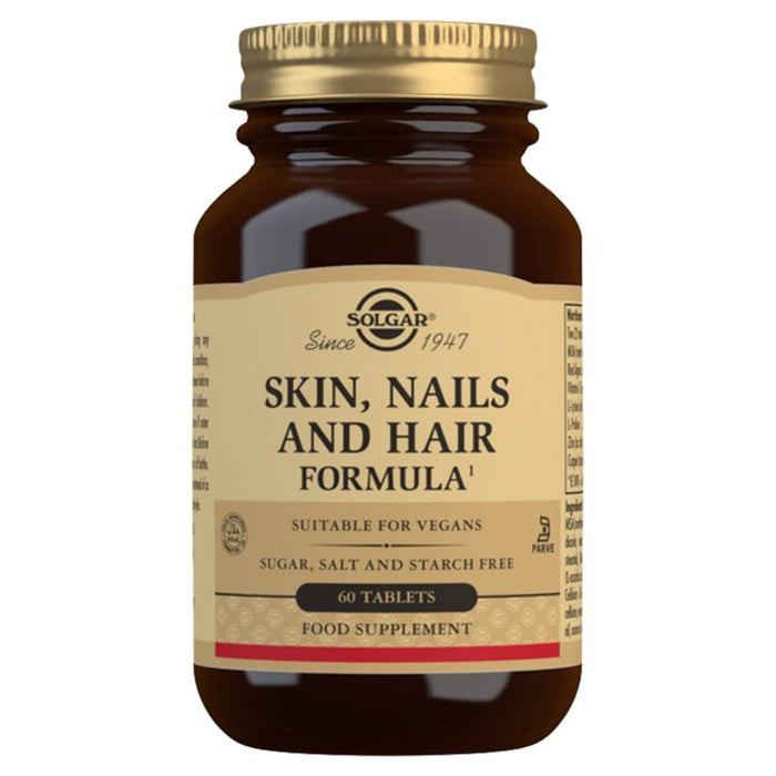 Solgar Skin Nails & Hair Formula Supplement Tablets 60 per pack