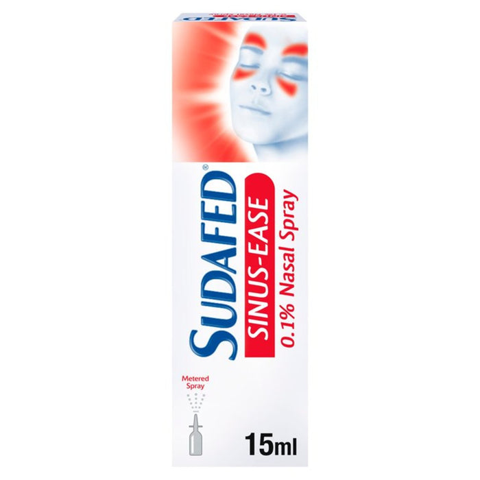 Sudafed sinusus facilidad nasal spray 15 ml