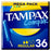 Tampax Compak Tampones regulares Aplicador 36 por paquete