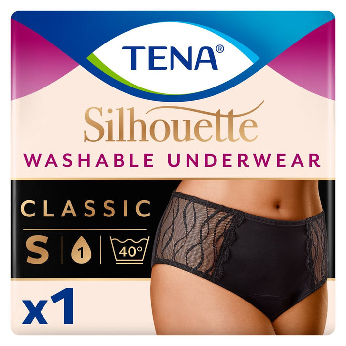 TENA Silhouette Washable Absorbent Incontinence Underwear  Classic
